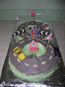 My Birthday Cake 2008